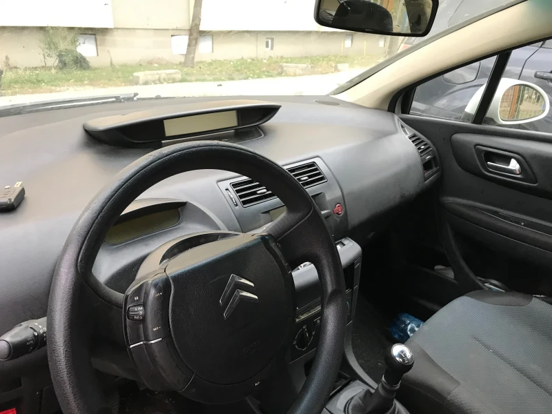 Citroen C4 1.6 HDI 110 hp, снимка 6 - Автомобили и джипове - 48343572