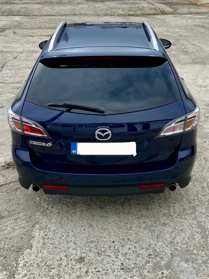 Mazda 6 2.5i GH Facelift / Euro 5, снимка 4 - Автомобили и джипове - 48420507