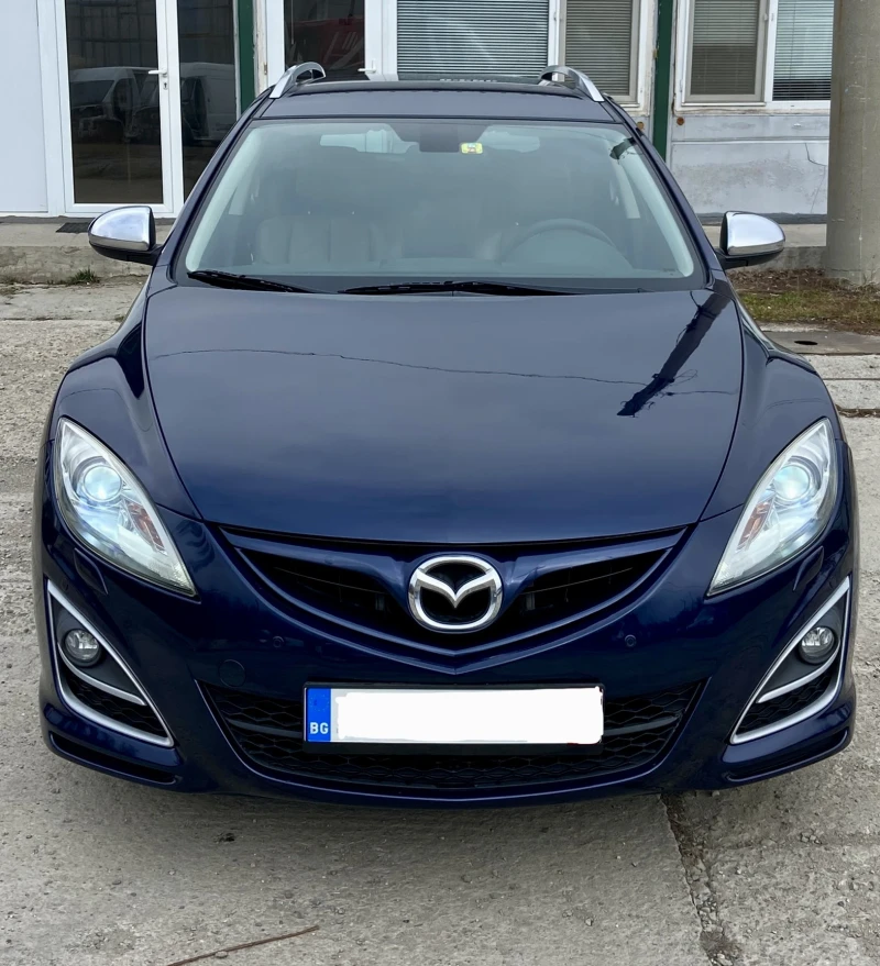 Mazda 6 2.5i GH Facelift / Euro 5, снимка 7 - Автомобили и джипове - 48420507