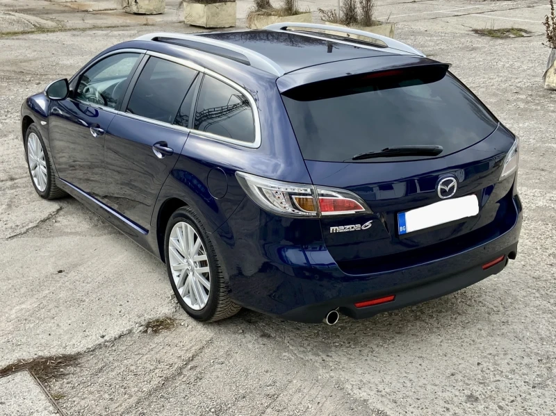 Mazda 6 2.5i GH Facelift / Euro 5, снимка 3 - Автомобили и джипове - 48420507