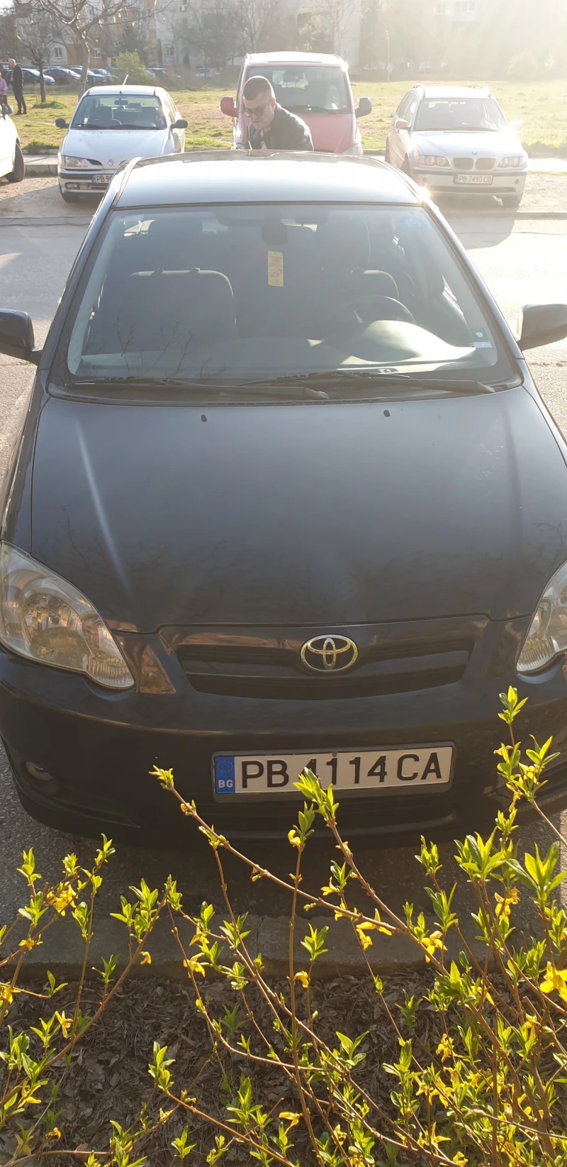 Toyota Corolla D4D, снимка 1 - Автомобили и джипове - 48630629