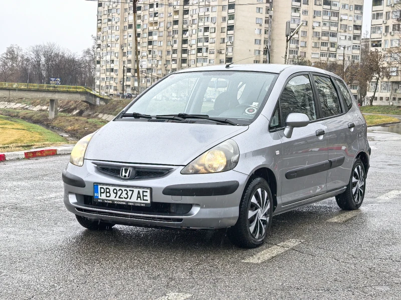 Honda Jazz 1.4 Бензин / Газ , снимка 1 - Автомобили и джипове - 48648517