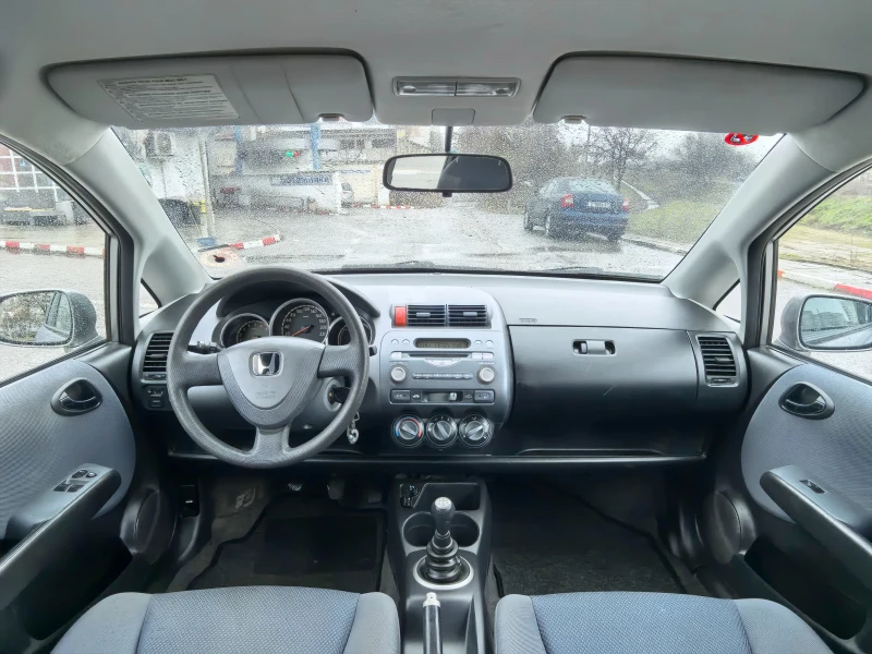 Honda Jazz 1.4 Бензин / Газ , снимка 6 - Автомобили и джипове - 48648517