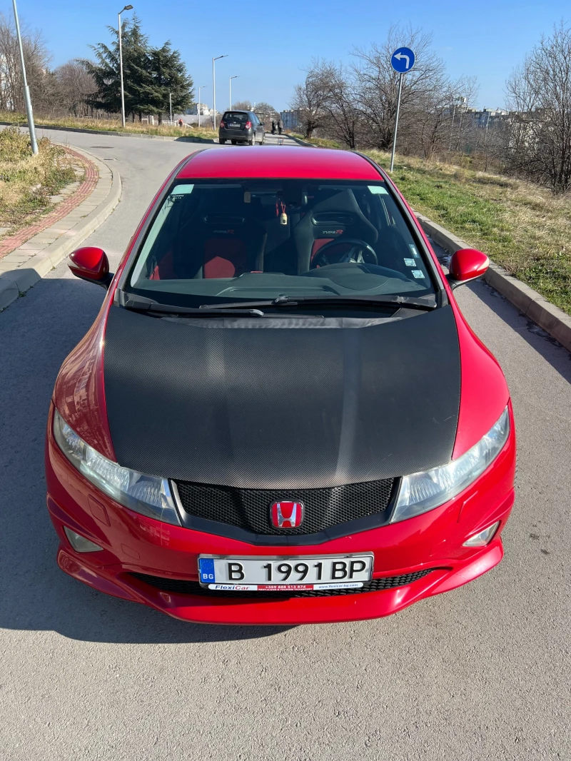 Honda Civic TypeR, снимка 1 - Автомобили и джипове - 49063560