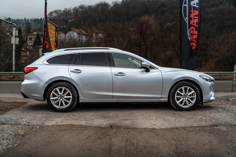 Mazda 6 2.2D SKYACTIVE FACELIFT 2016Г. За 348лв на месец! , снимка 6 - Автомобили и джипове - 49163633