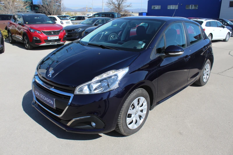 Peugeot 208  ACTIVE 1.2 VTi 82 BVM5 EURO6/1703235, снимка 1 - Автомобили и джипове - 49460927