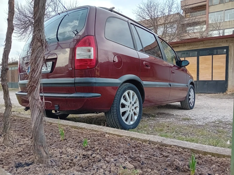 Opel Zafira 1.8 газ инжекцион , снимка 4 - Автомобили и джипове - 49470542