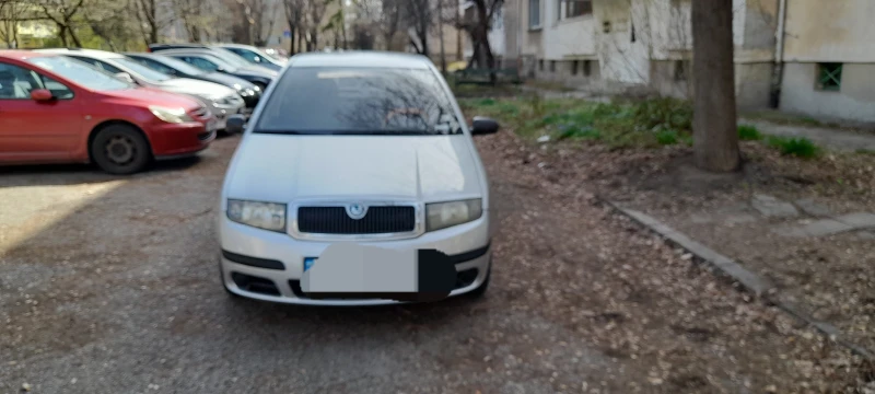 Skoda Fabia, снимка 1 - Автомобили и джипове - 49494029