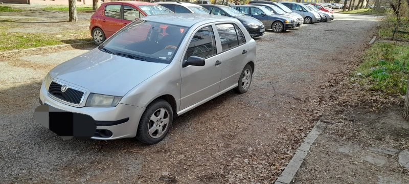 Skoda Fabia, снимка 2 - Автомобили и джипове - 49494029