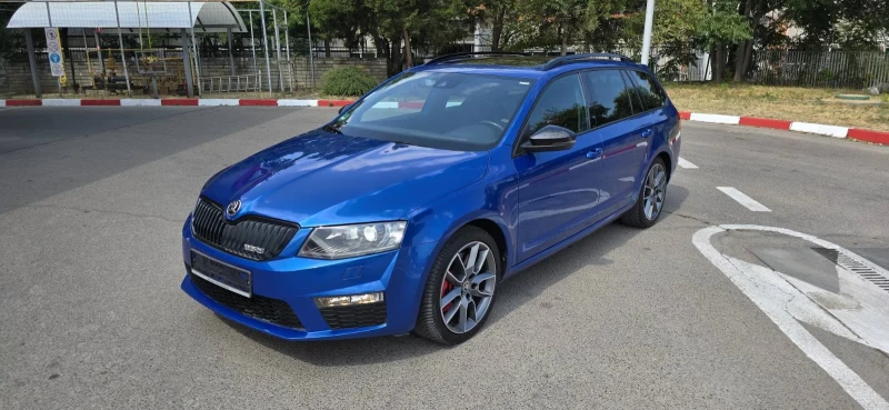 Skoda Octavia VRS-АВТОМАТ-НАВИ-КОЖА
