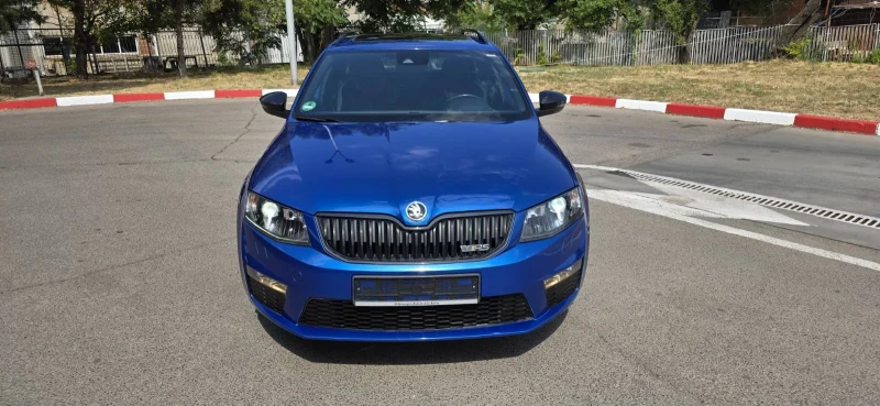 Skoda Octavia VRS-АВТОМАТ-НАВИ-КОЖА, снимка 8 - Автомобили и джипове - 51351711