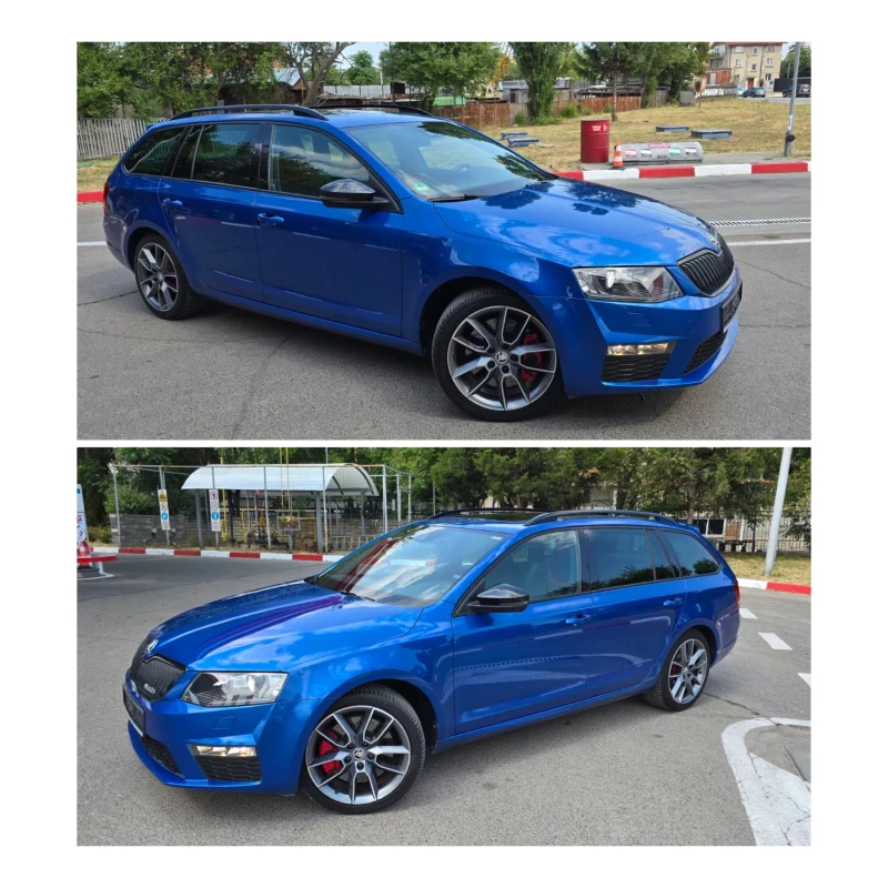 Skoda Octavia VRS-АВТОМАТ-НАВИ-КОЖА, снимка 9 - Автомобили и джипове - 51351711