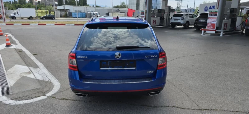 Skoda Octavia VRS-АВТОМАТ-НАВИ-КОЖА, снимка 4 - Автомобили и джипове - 51351711