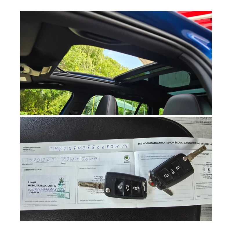 Skoda Octavia VRS-АВТОМАТ-НАВИ-КОЖА, снимка 16 - Автомобили и джипове - 51351711