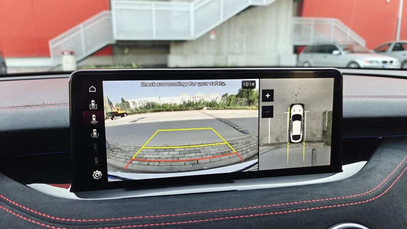 Kia Stinger GT 3.3 AWD , снимка 9 - Автомобили и джипове - 51318888