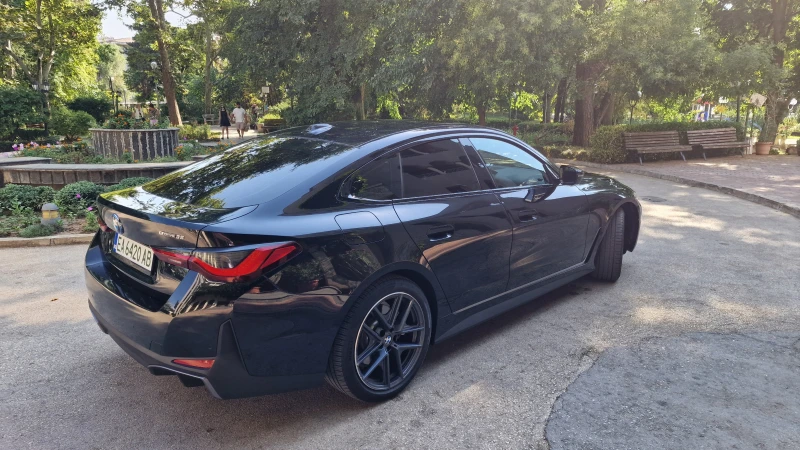 BMW i4 eDrive35 Gran Coupe, снимка 4 - Автомобили и джипове - 52396872