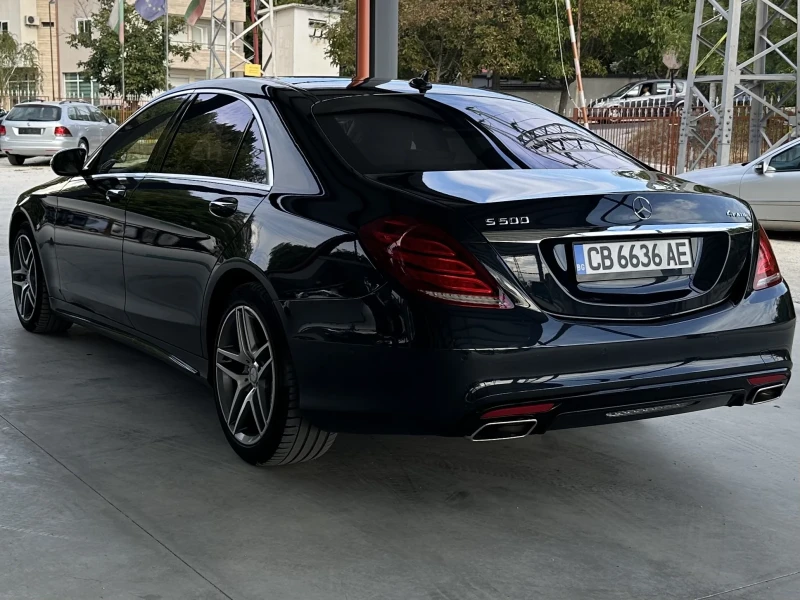 Mercedes-Benz S 500 Long/AmgPack/9G/4Matic/Burmester/FULL, снимка 4 - Автомобили и джипове - 51837619