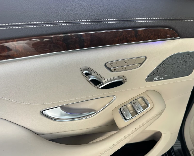 Mercedes-Benz S 500 Long/AmgPack/9G/4Matic/Burmester/FULL, снимка 9 - Автомобили и джипове - 51837619