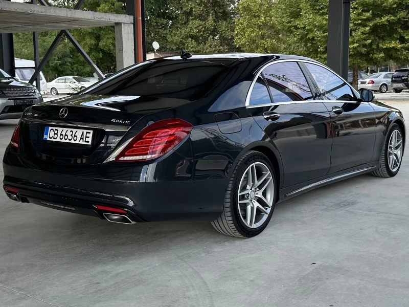 Mercedes-Benz S 500 Long/AmgPack/9G/4Matic/Burmester/FULL, снимка 5 - Автомобили и джипове - 51837619