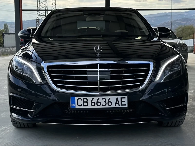 Mercedes-Benz S 500 Long/AmgPack/9G/4Matic/Burmester/FULL