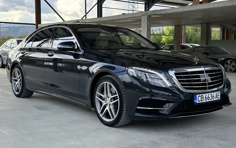 Mercedes-Benz S 500 Long/AmgPack/9G/4Matic/Burmester/FULL, снимка 2 - Автомобили и джипове - 51837619