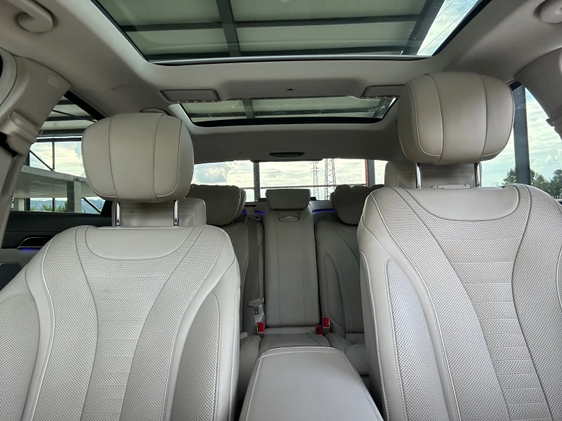 Mercedes-Benz S 500 Long/AmgPack/9G/4Matic/Burmester/FULL, снимка 10 - Автомобили и джипове - 51837619