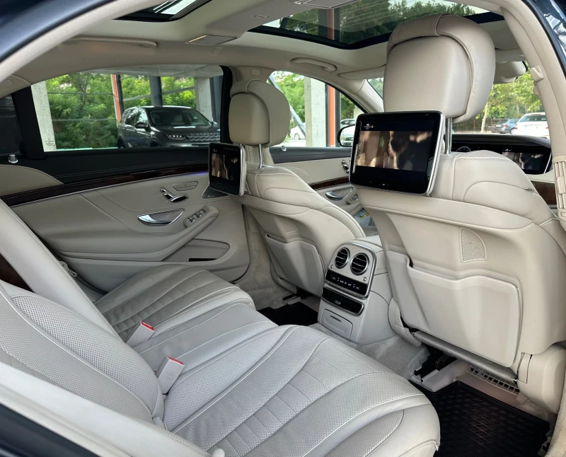 Mercedes-Benz S 500 Long/AmgPack/9G/4Matic/Burmester/FULL, снимка 8 - Автомобили и джипове - 51837619