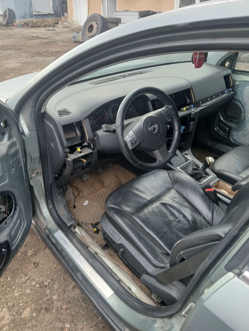 Opel Signum, снимка 5 - Автомобили и джипове - 51985883