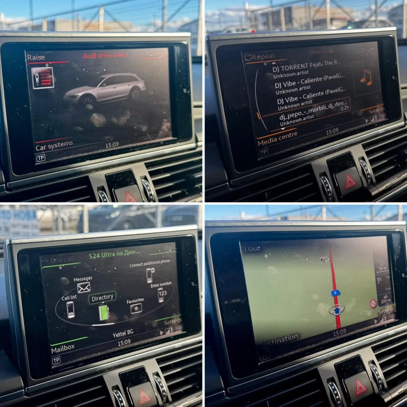 Audi A6 Allroad C7 Matrix, обслужена, каско и ГО до 08.2026г, снимка 12 - Автомобили и джипове - 52515558