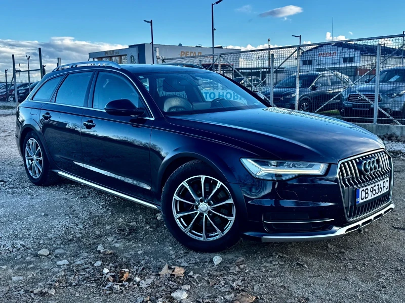 Audi A6 Allroad C7 Matrix, обслужена, каско и ГО до 08.2026г