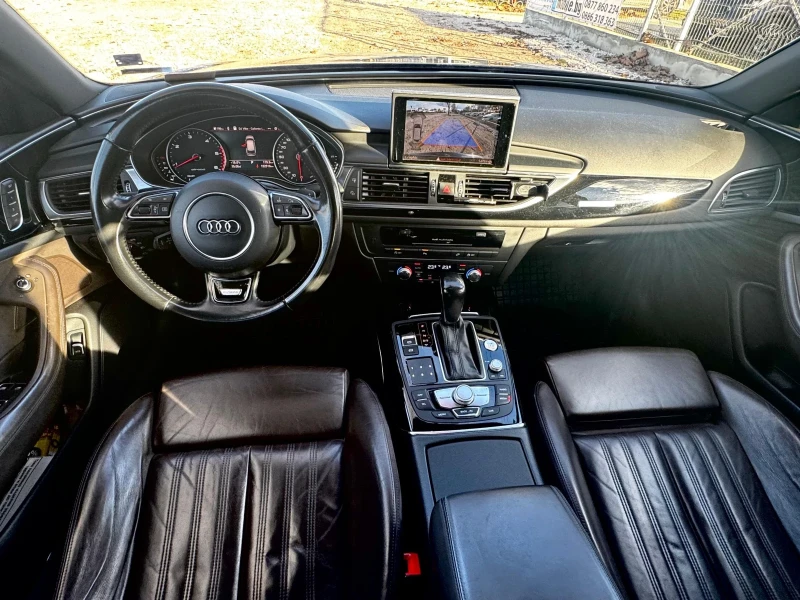 Audi A6 Allroad C7 Matrix, обслужена, каско и ГО до 08.2026г, снимка 14 - Автомобили и джипове - 52515558