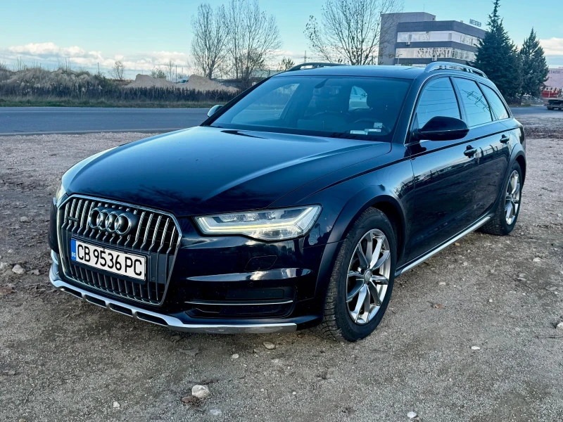 Audi A6 Allroad C7 Matrix, обслужена, каско и ГО до 08.2026г, снимка 3 - Автомобили и джипове - 52515558