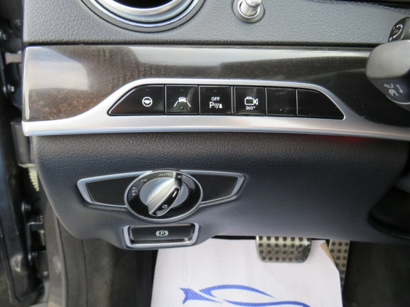 Mercedes-Benz S 550 4D BURMESTER, DISTRONIC, ОБДУХВАНЕ, ВЪЗДУХ, ЩОРИ, , снимка 9 - Автомобили и джипове - 52911536