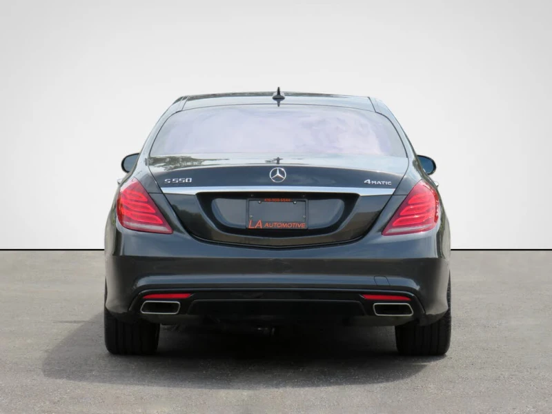 Mercedes-Benz S 550 4D BURMESTER, DISTRONIC, ОБДУХВАНЕ, ВЪЗДУХ, ЩОРИ, , снимка 5 - Автомобили и джипове - 52911536