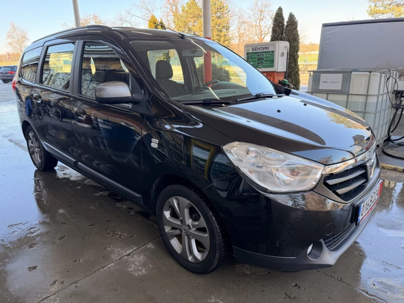 Dacia Lodgy 1.5dci, снимка 3 - Автомобили и джипове - 52919523