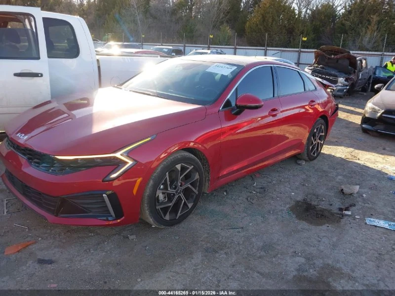 Kia K5 2.5L I-4 DI, DOHC, VVT, 191HP Front Wheel Drive, снимка 2 - Автомобили и джипове - 53458748