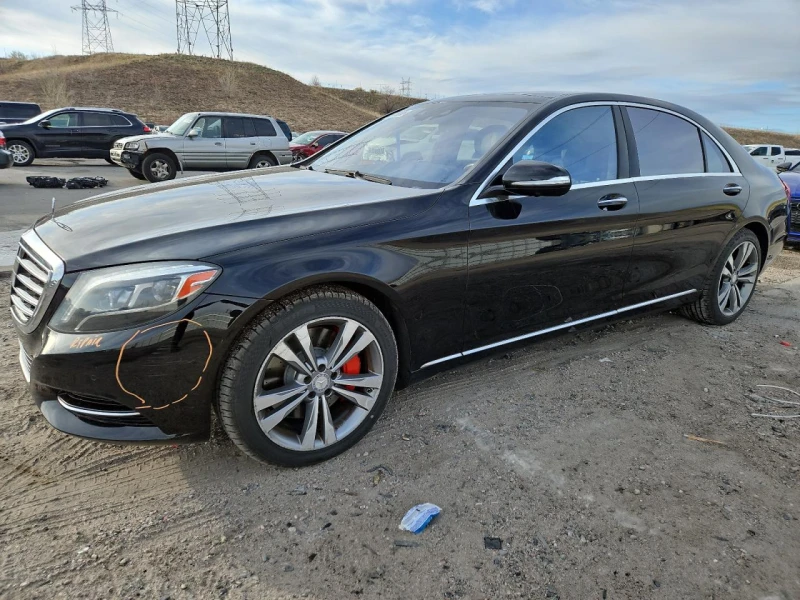 Mercedes-Benz S 500 2014 MERCEDES-BENZ S 550 4MATIC - 32500 лв. - 27845569 | Car24.bg