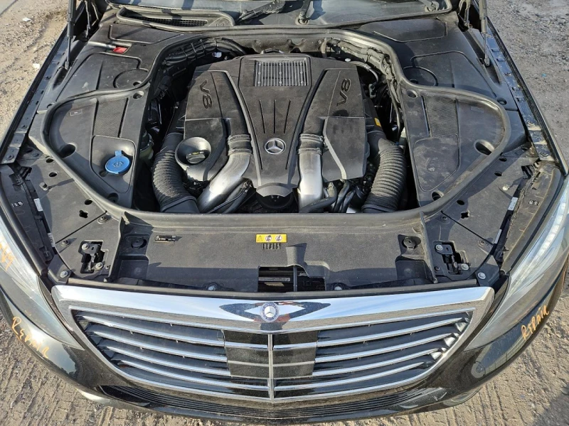 Mercedes-Benz S 500 2014 MERCEDES-BENZ S 550 4MATIC - 32500 лв. - 27845569 | Car24.bg