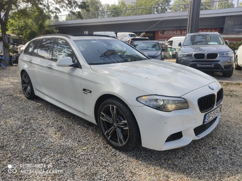 BMW 530 F11, 258кс, 4х4, вакуум, панорама, дистроник, HU - 20900 лв. - 61636325 1
