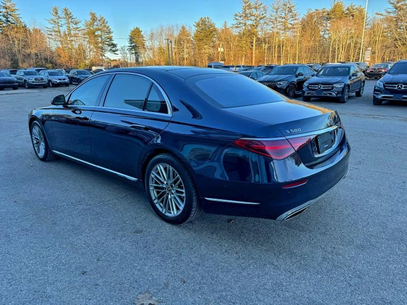 Mercedes-Benz S 580 4.0L 8 All wheel drive, снимка 7 - Автомобили и джипове - 53224618