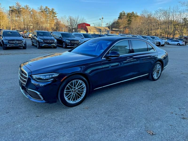 Mercedes-Benz S 580 4.0L 8 All wheel drive, снимка 2 - Автомобили и джипове - 53224618