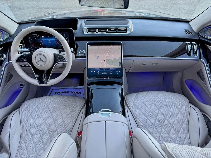 Mercedes-Benz S 580 4.0L 8 All wheel drive, снимка 4 - Автомобили и джипове - 53224618