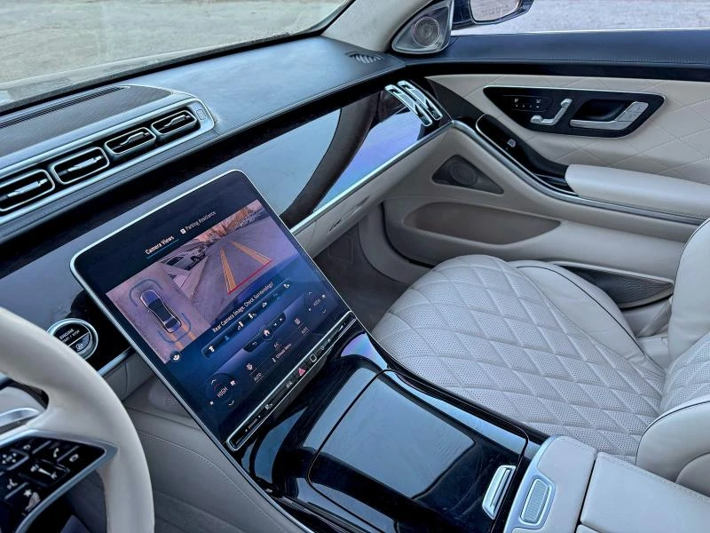 Mercedes-Benz S 580 4.0L 8 All wheel drive, снимка 3 - Автомобили и джипове - 53224618