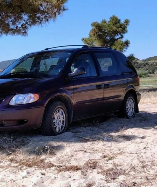 Chrysler Voyager 2.4 ГАЗ