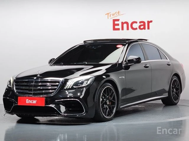 Mercedes-Benz S 63 AMG * ФИКСИРАНА ЦЕНА ДО БЪЛГАРИЯ * АВТОКРЕДИТ