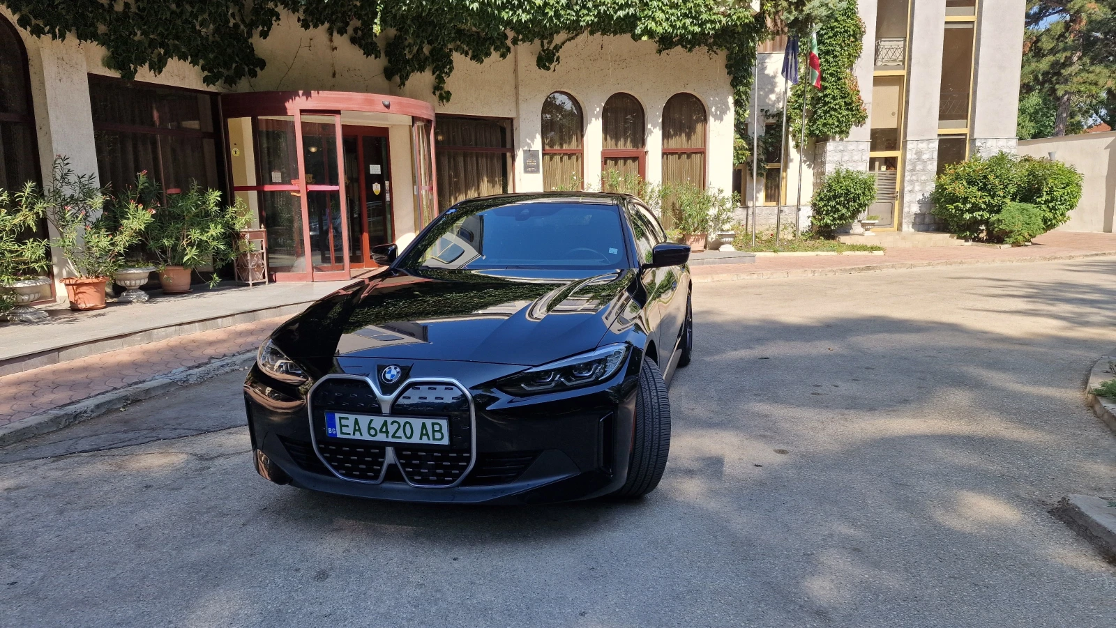 BMW i4 eDrive35 Gran Coupe, снимка 1