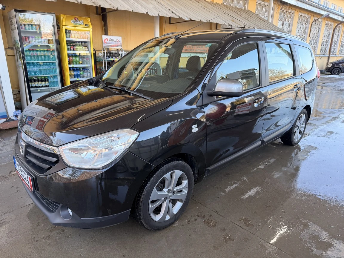 Dacia Lodgy 1.5dci, снимка 1
