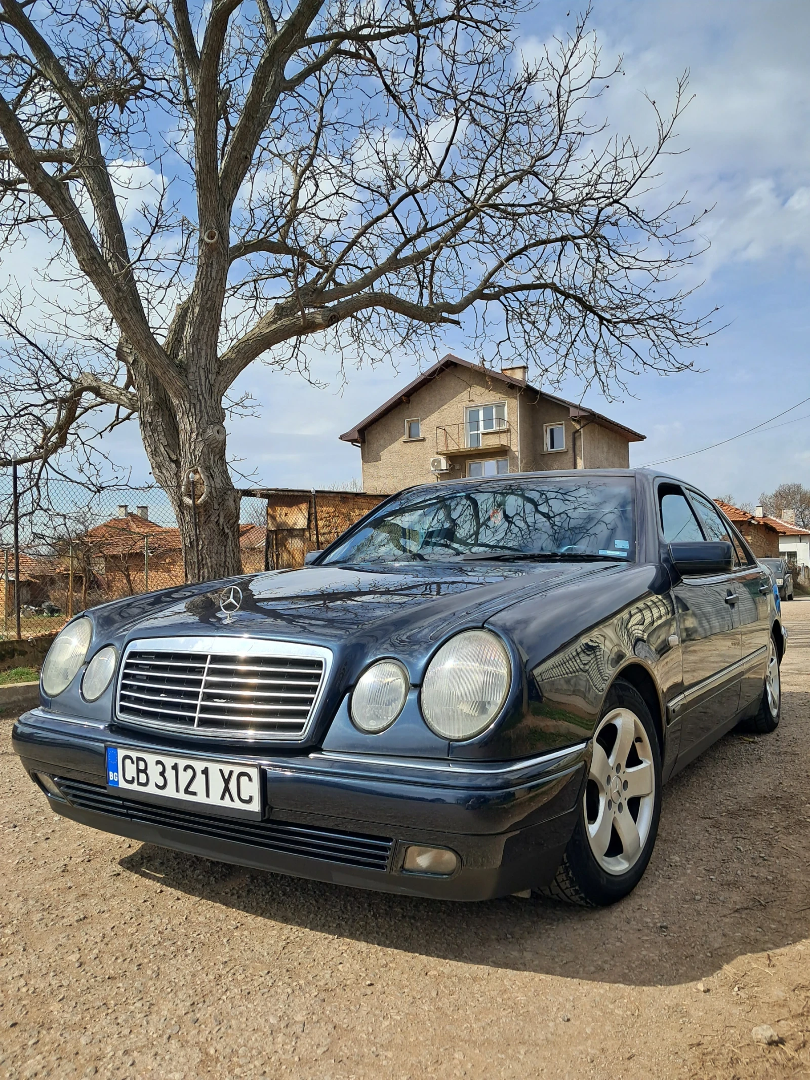 Mercedes-Benz E 200 2.0 136 Gaz ,  | Mobile.bg   1
