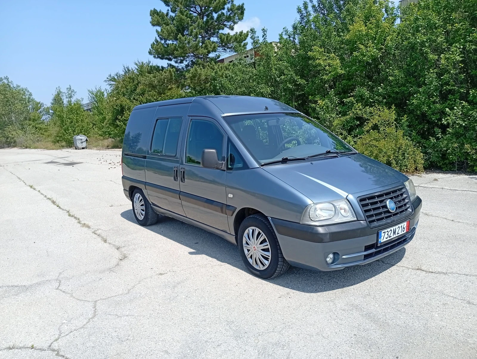 Fiat Scudo 2.0JTD - изображение 2
