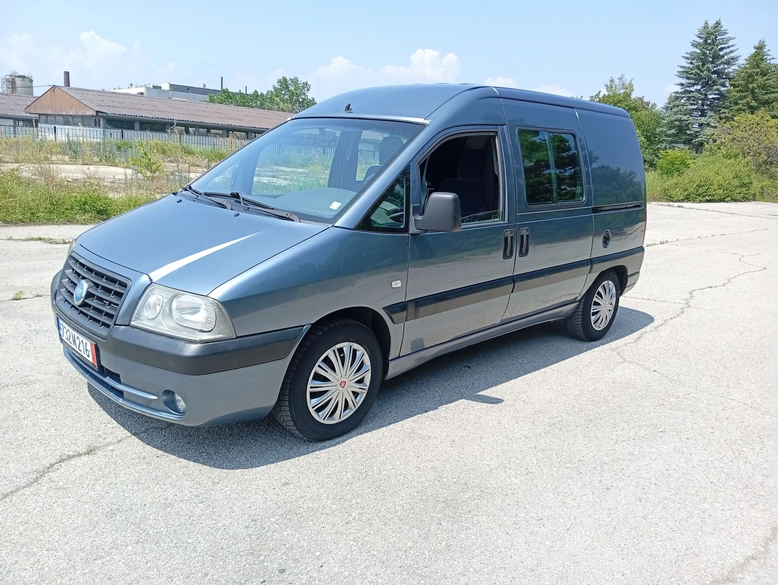 Fiat Scudo 2.0JTD - изображение 3